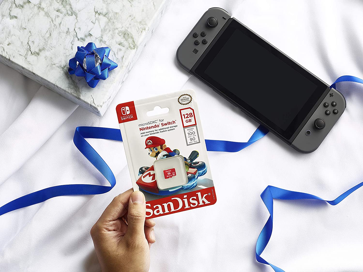 Sandisk 128GB MicroSDXC Memory Card for Nintendo Switch - Console Accessories by Sandisk The Chelsea Gamer
