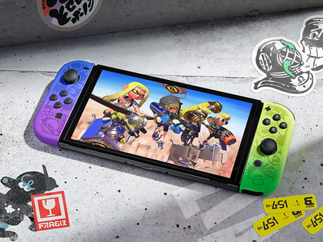 Nintendo Switch – OLED Model Splatoon 3 Edition - Console pack by Nintendo The Chelsea Gamer