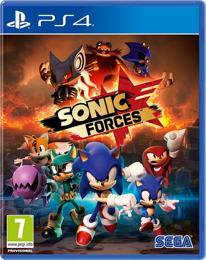 Sonic Forces - PS4 - Standard Edition - Video Games by SEGA UK The Chelsea Gamer