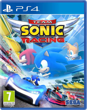 Team Sonic Racing - Video Games by SEGA UK The Chelsea Gamer