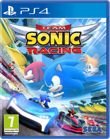 Team Sonic Racing - Video Games by SEGA UK The Chelsea Gamer