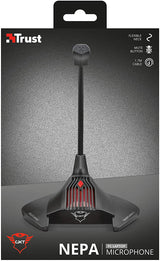 Trust Gaming Nepa GXT 239 Microphone - Core Components by Trust The Chelsea Gamer