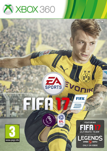 FIFA 17 - Standard Edition for Xbox 360 - Video Games by Electronic Arts The Chelsea Gamer
