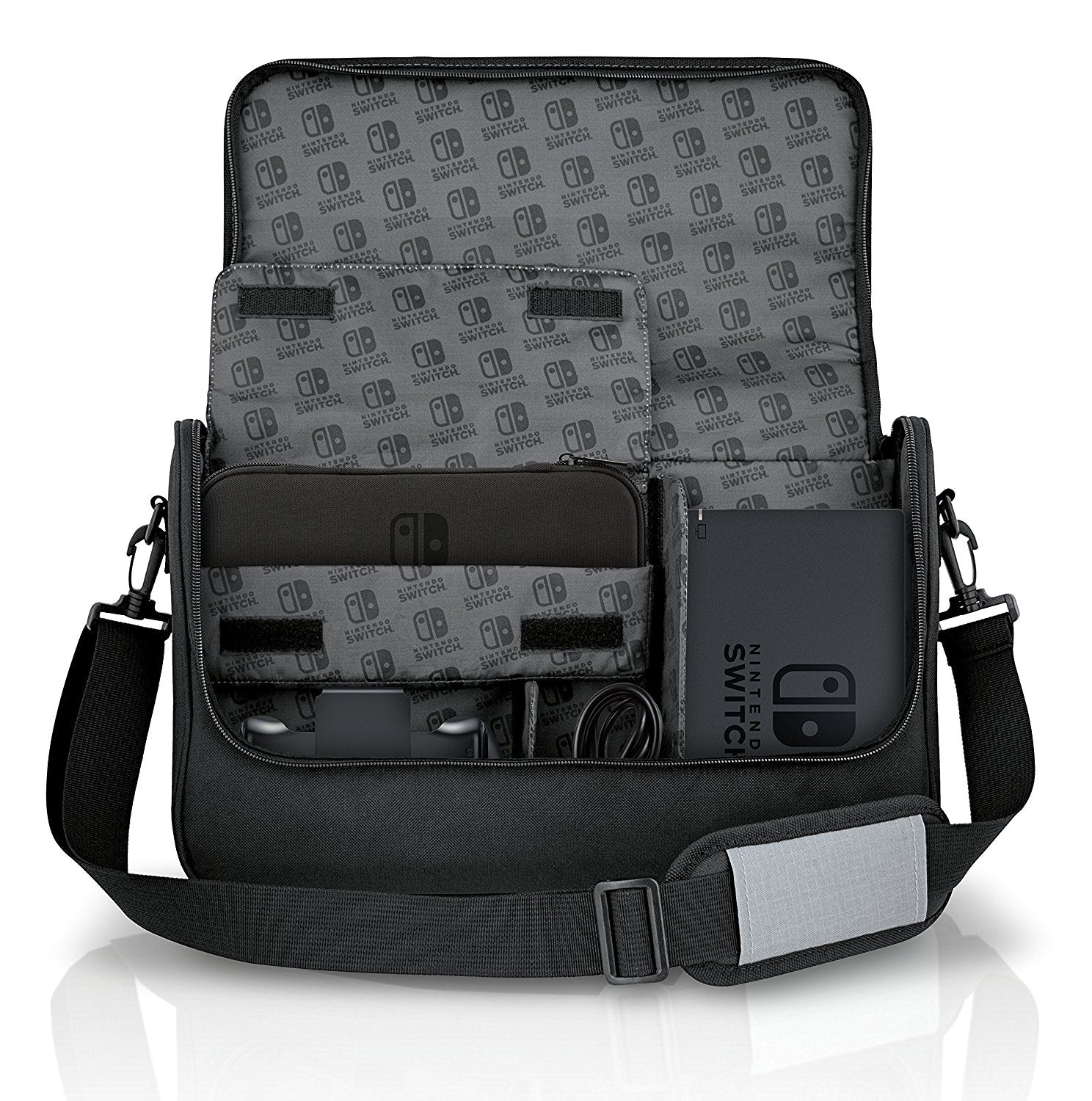 Everyday Messenger Bag for Switch - PowerA - Console Accessories by Bensussen Deutsch & Assoc The Chelsea Gamer