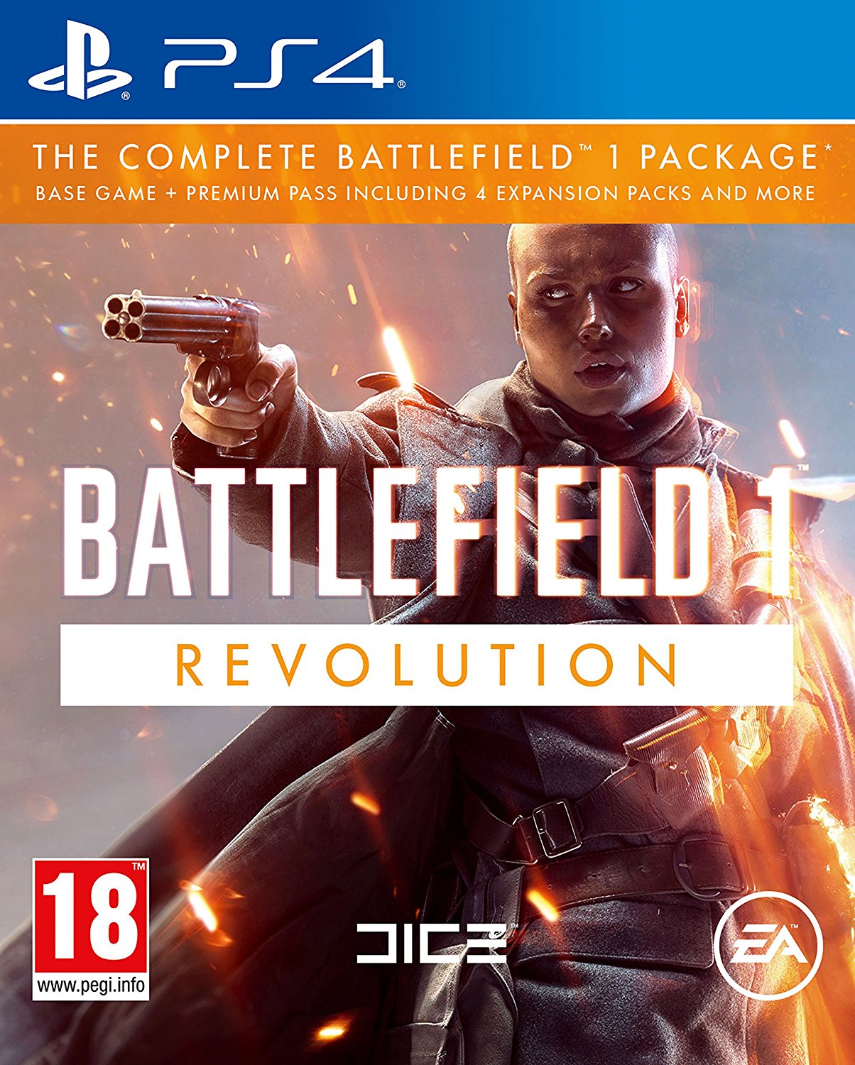 Battlefield 1 Revolution Edition - PS4 - Video Games by Electronic Arts The Chelsea Gamer