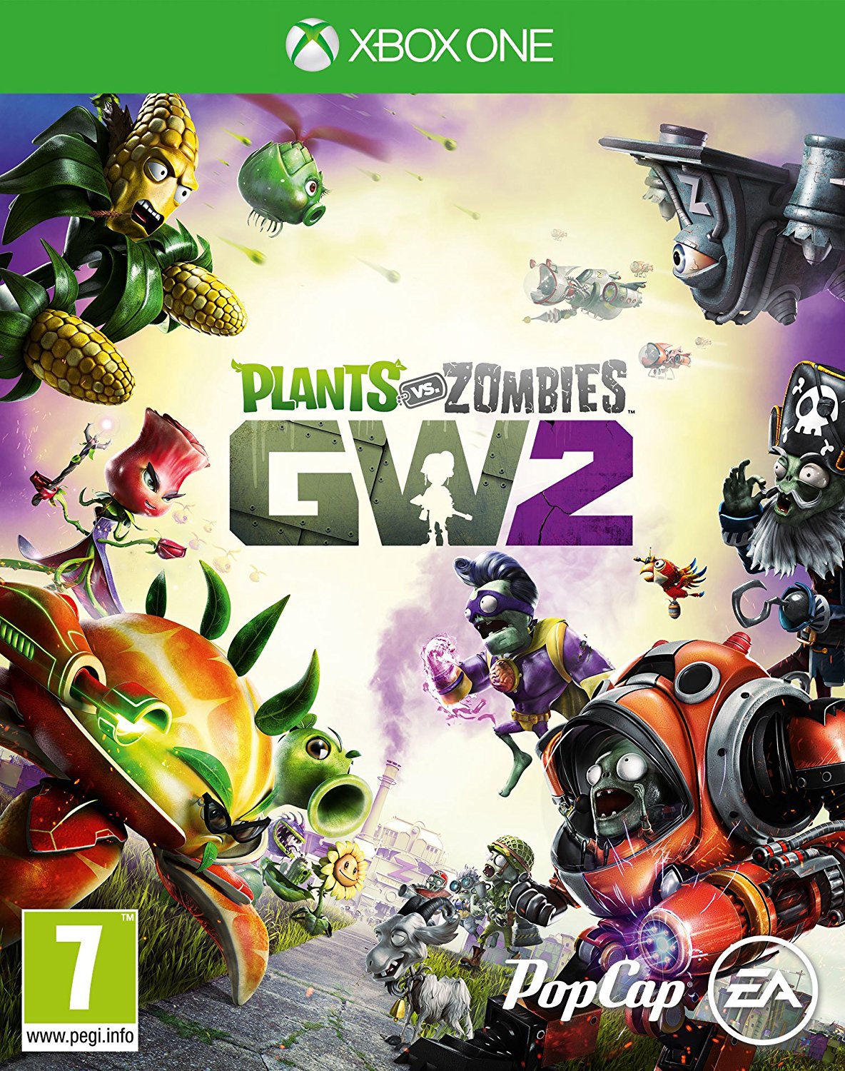 Plants Vs Zombies Garden Warfare 2 - Video Games by Electronic Arts The Chelsea Gamer
