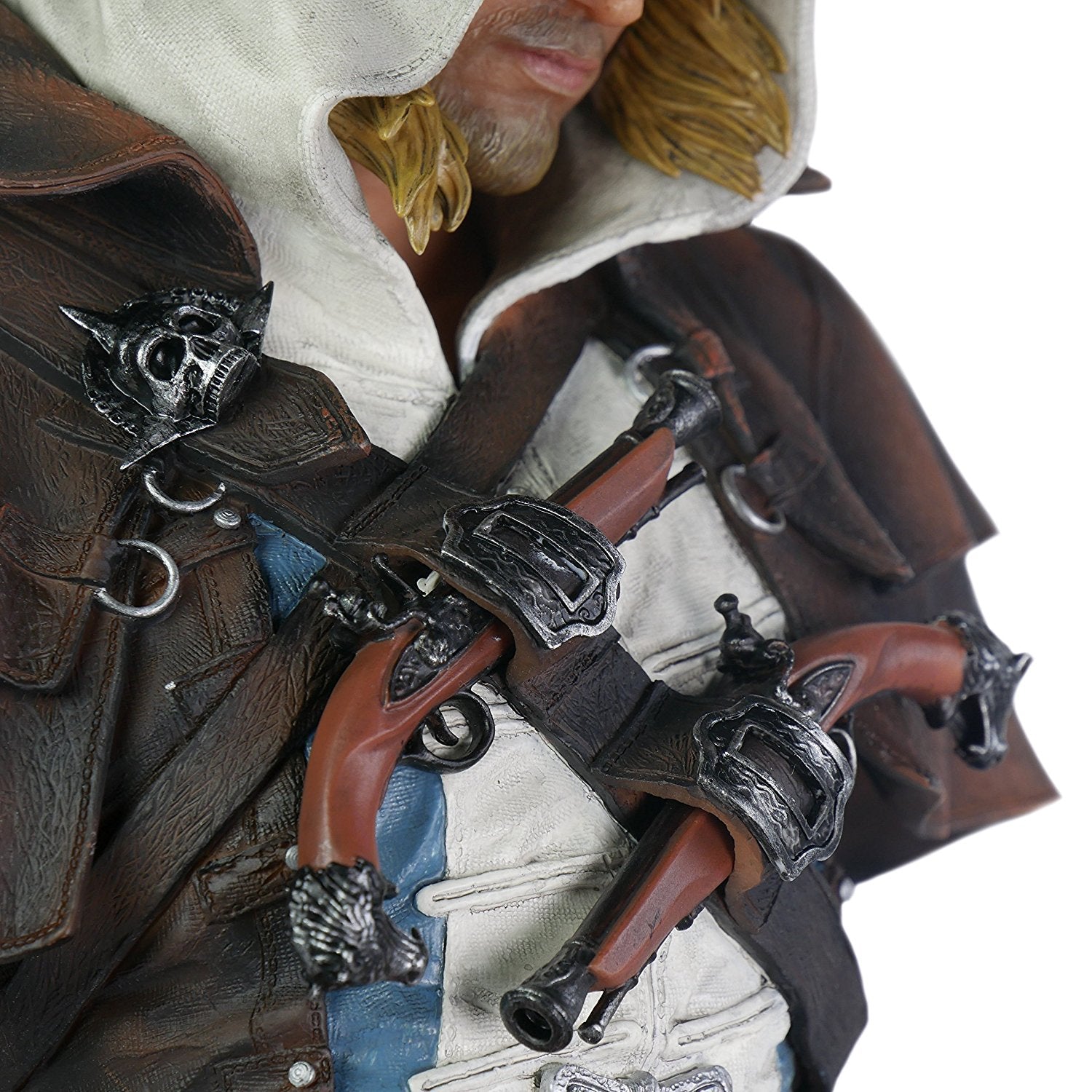 Assassin's Creed Legacy Collection: Edward Kenway Bust - merchandise by UBI Soft The Chelsea Gamer