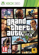 GTA V - Legacy Platforms - Video Games by Take 2 The Chelsea Gamer