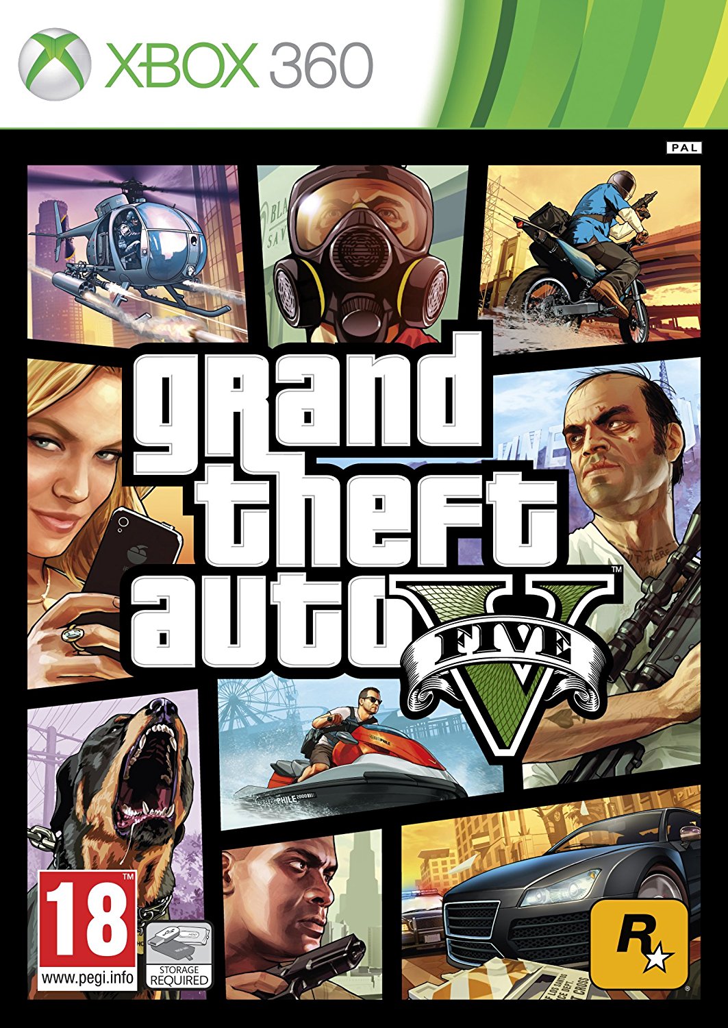 Sony PlayStation 4 PS4 500GB Grand Theft Auto GTA 5 Bundle Very Good 0Z