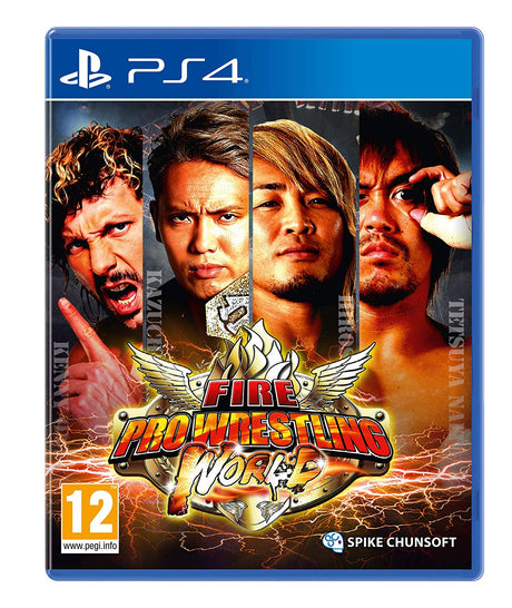 Fire Pro Wrestling World - Video Games by Spike Chunsoft The Chelsea Gamer