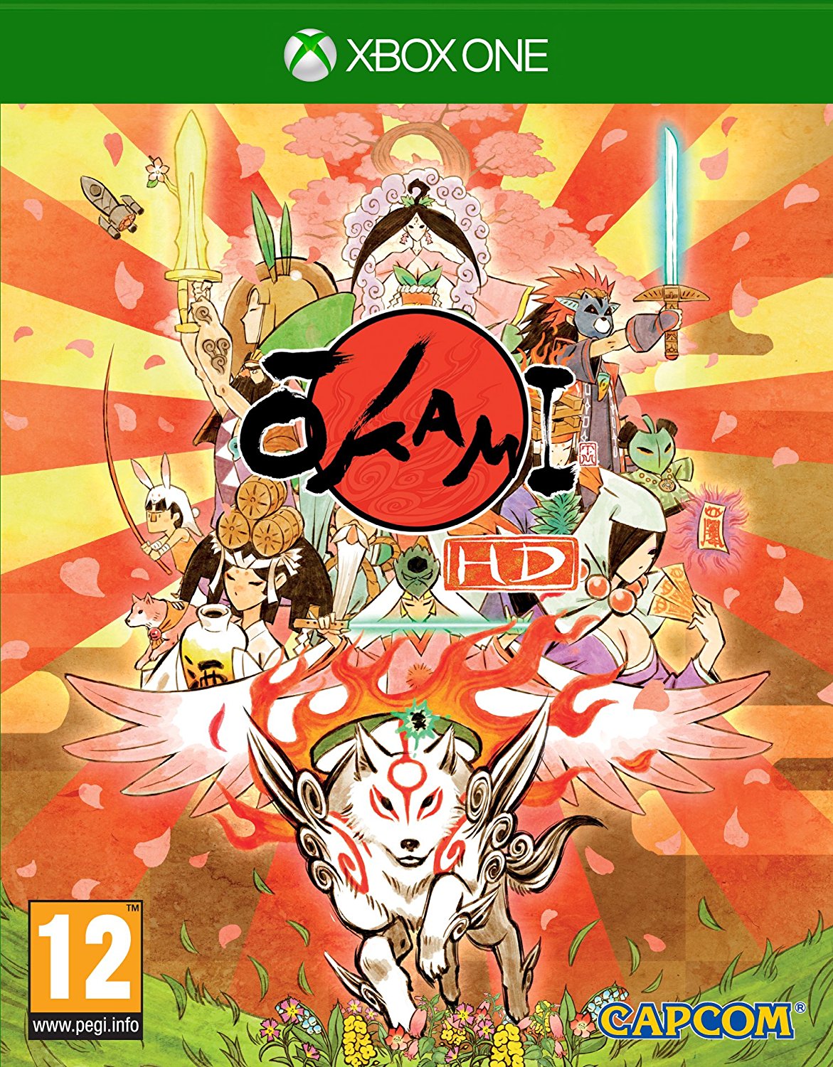 Okami HD - Video Games by Capcom The Chelsea Gamer
