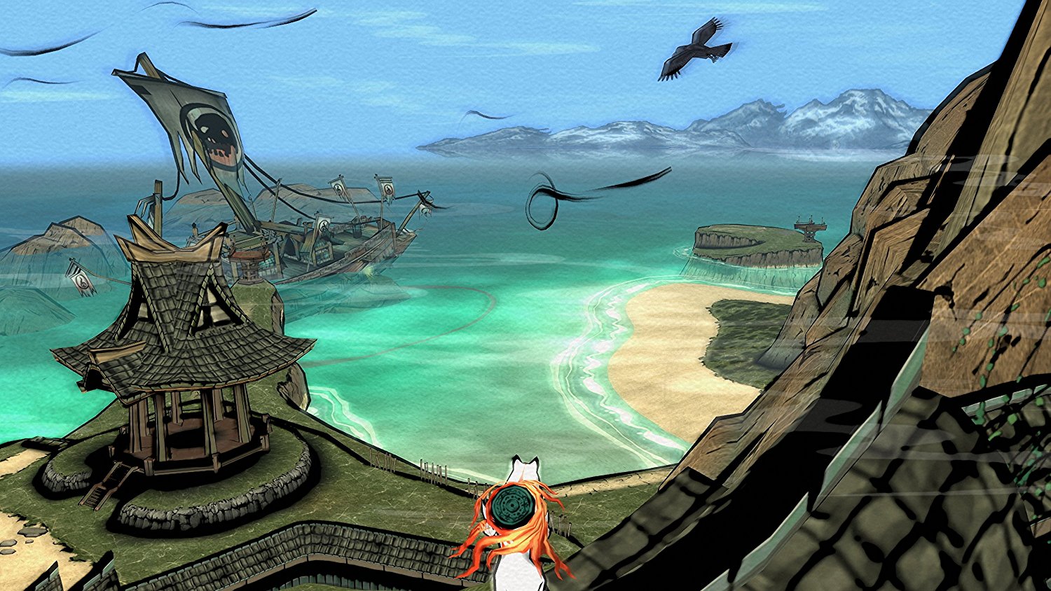 Okami HD - Video Games by Capcom The Chelsea Gamer