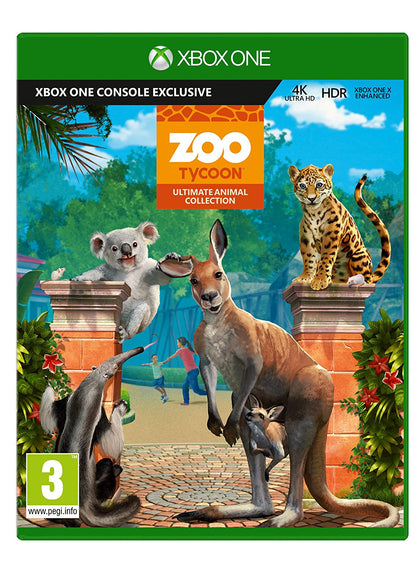 Zoo Tycoon Xbox One - Video Games by Microsoft The Chelsea Gamer