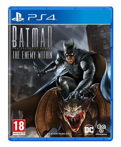 Telltale - Batman: The Enemy Within - PS4 - Video Games by Warner Bros. Interactive Entertainment The Chelsea Gamer