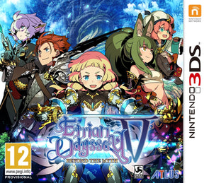 Etrian Odyssey: Beyond the Myth - 3DS - Video Games by Atlus The Chelsea Gamer