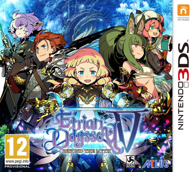 Etrian Odyssey: Beyond the Myth - 3DS - Video Games by Atlus The Chelsea Gamer