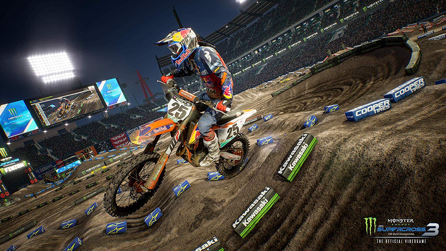 Monster Energy Supercross 3 - Video Games by Milestone The Chelsea Gamer