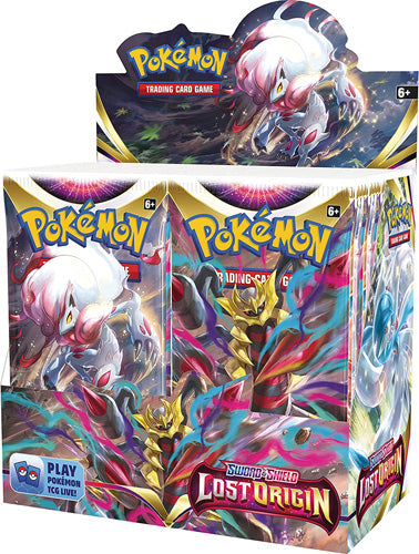 Pokémon TCG - Sword & Sheild - Lost Origin Booster Packs - merchandise by Pokémon The Chelsea Gamer