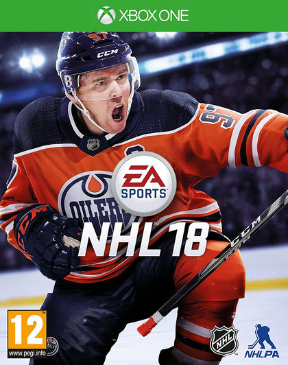 NHL 18 - Xbox One - Video Games by Electronic Arts The Chelsea Gamer