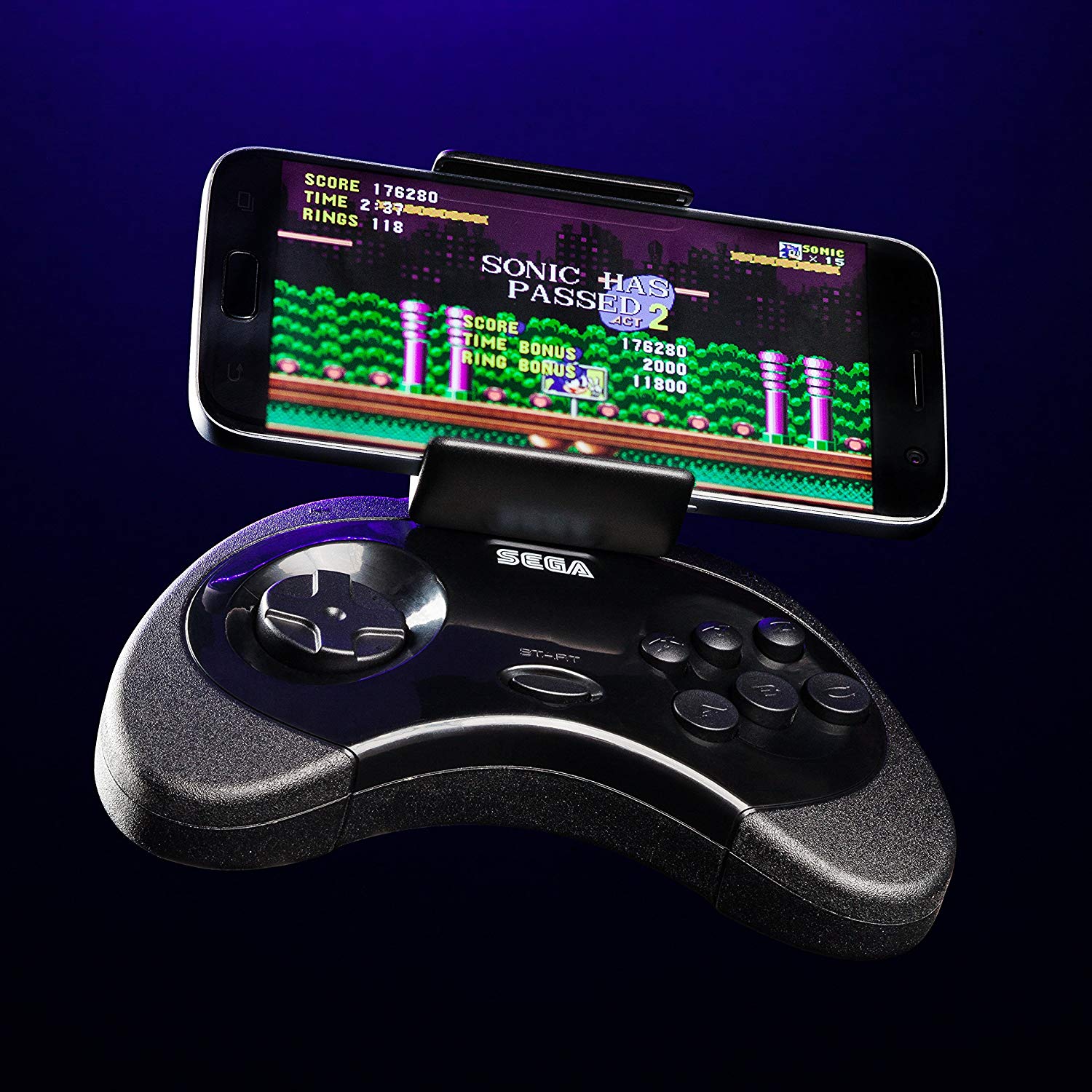 SEGA Android Phone Controller - Console pack by Paladone The Chelsea Gamer