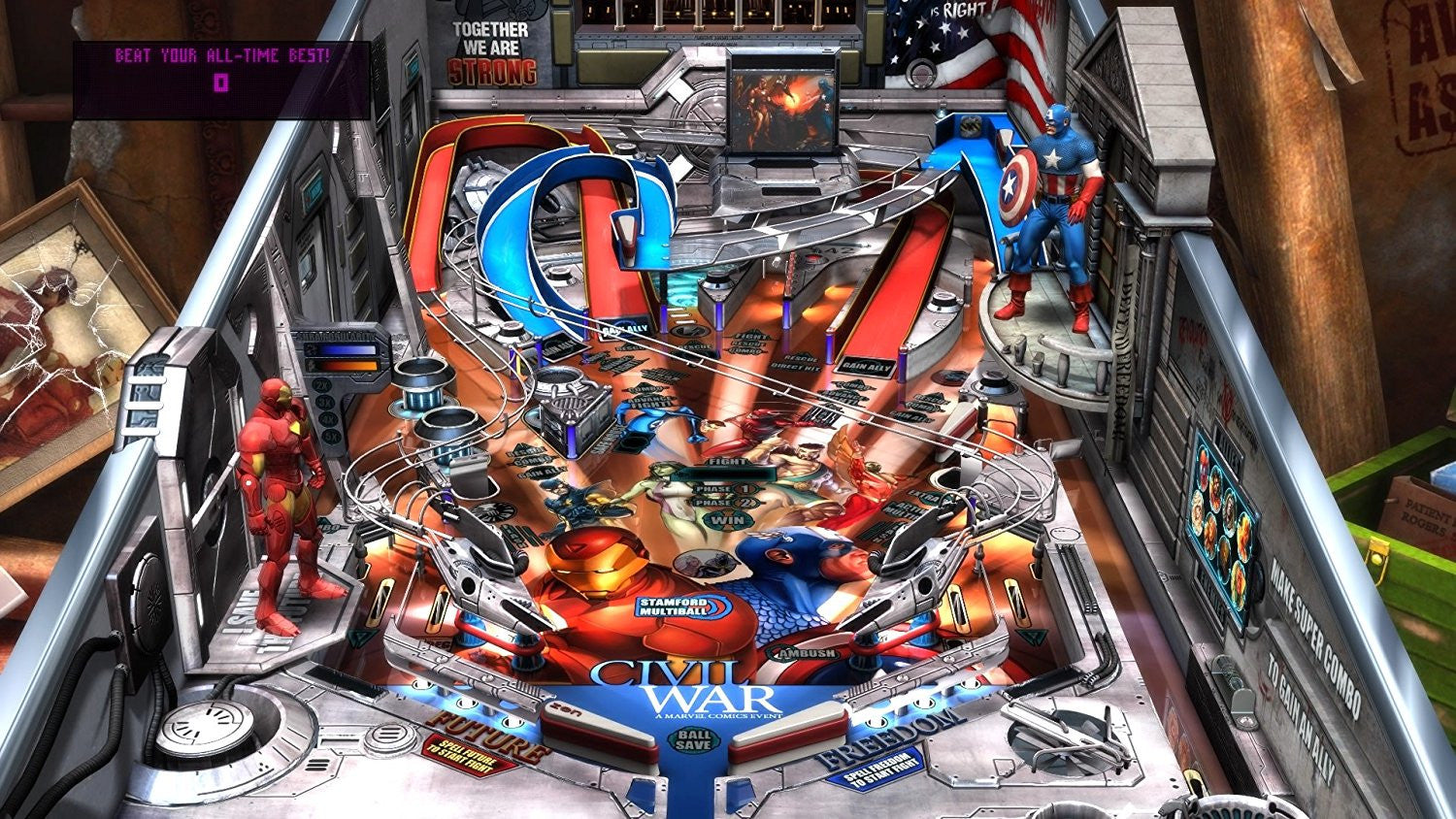 Marvel Pinball: Epic Collection Vol. 1 - Video Games by Avanquest Software The Chelsea Gamer