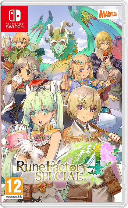 Rune Factory 4 Special - Video Games by Marvelous Europe The Chelsea Gamer