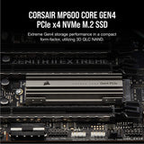 CORSAIR MP600 PRO 1TB SSD - Core Components by Corsair The Chelsea Gamer