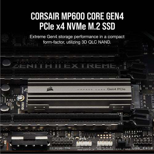 CORSAIR MP600 PRO 1TB SSD - Core Components by Corsair The Chelsea Gamer