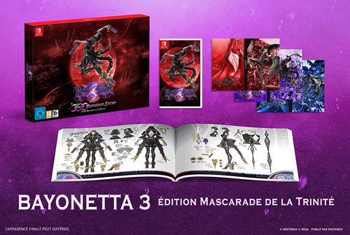 Bayonetta 3 - Collectors Edition - Nintendo Switch - Video Games by Nintendo The Chelsea Gamer