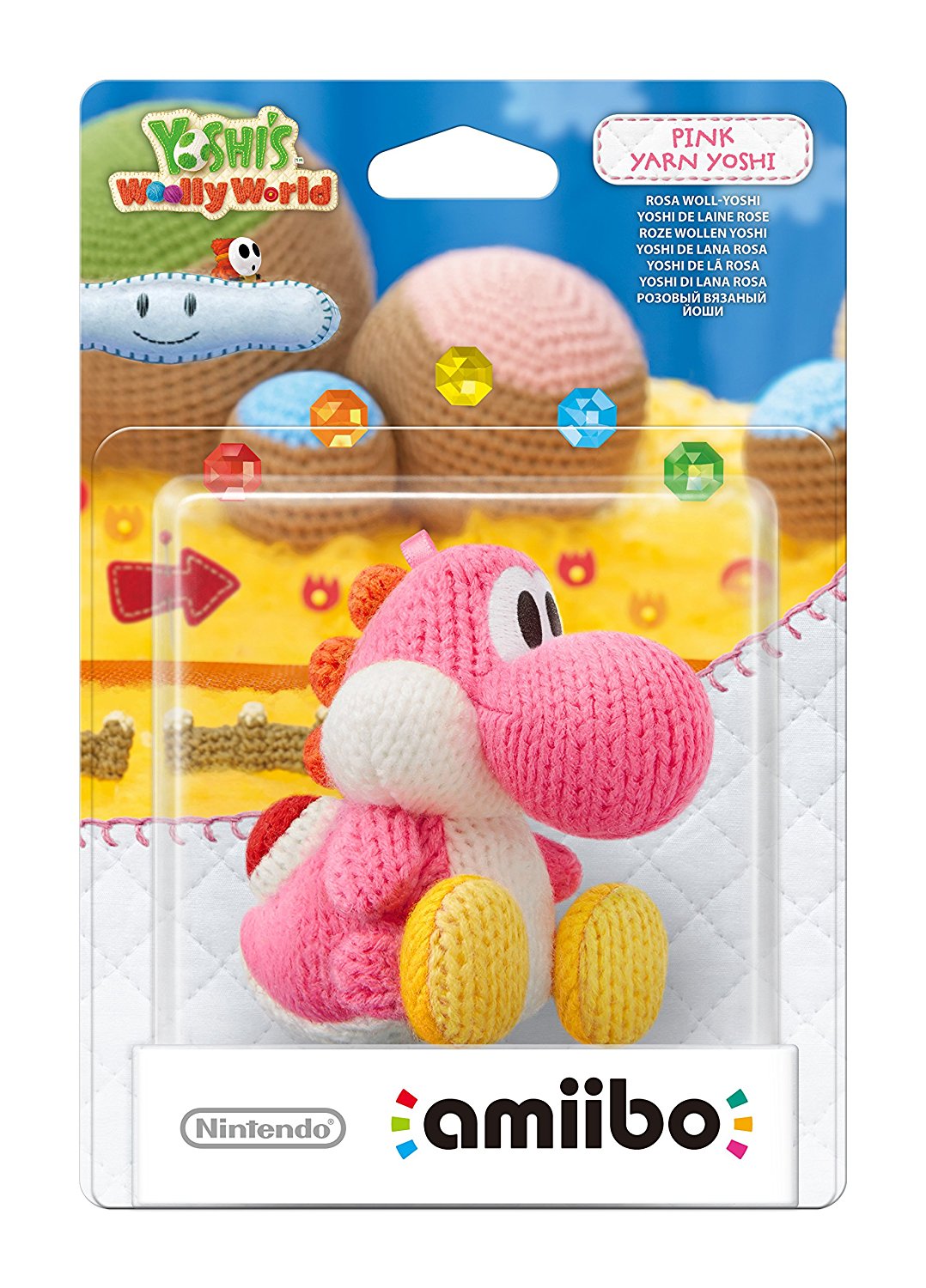 Yarn Yoshi amiibo - Video Games by Nintendo The Chelsea Gamer
