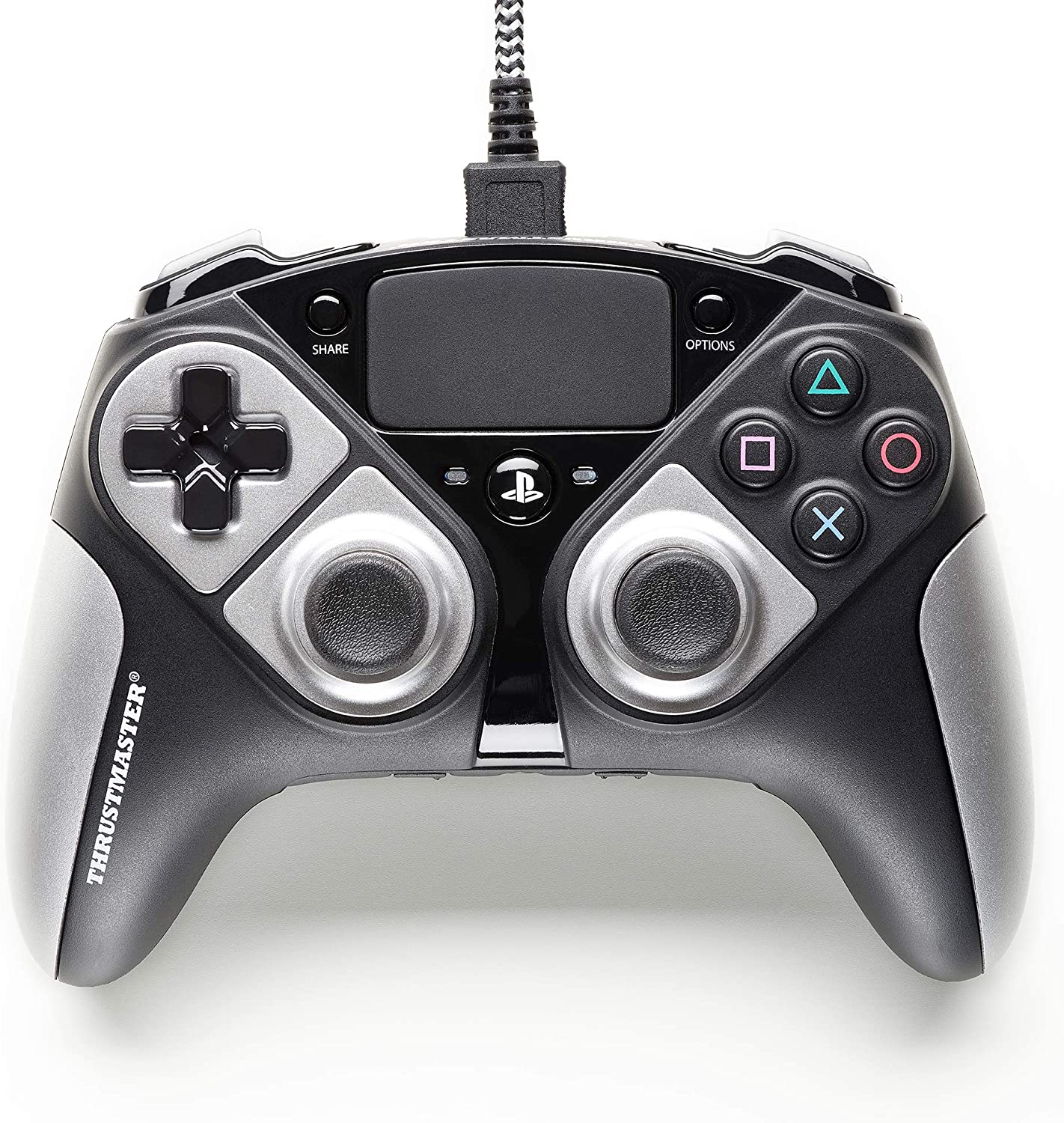 Thrustmaster eSwap Silver Colour pack - Console Accessories by Thrustmaster The Chelsea Gamer
