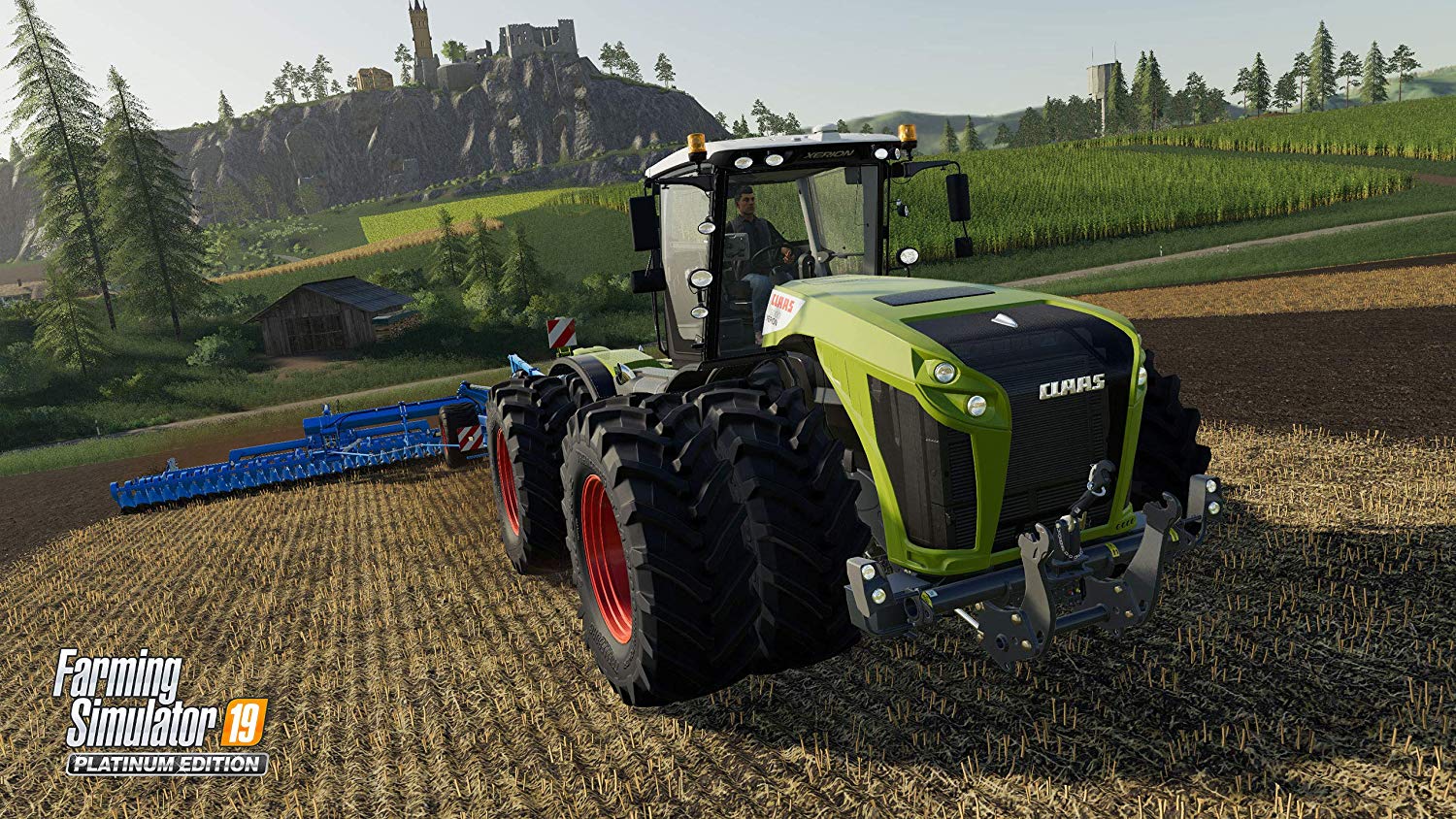Farming Simulator 19 Platinum Edition - Video Games by Focus Home Interactive The Chelsea Gamer