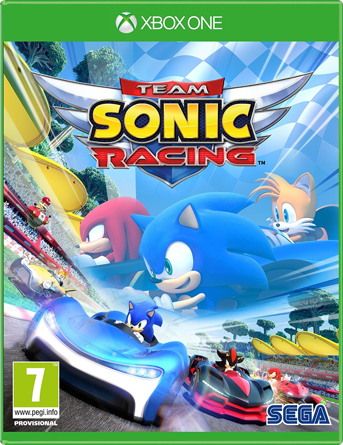 Team Sonic Racing - Video Games by SEGA UK The Chelsea Gamer