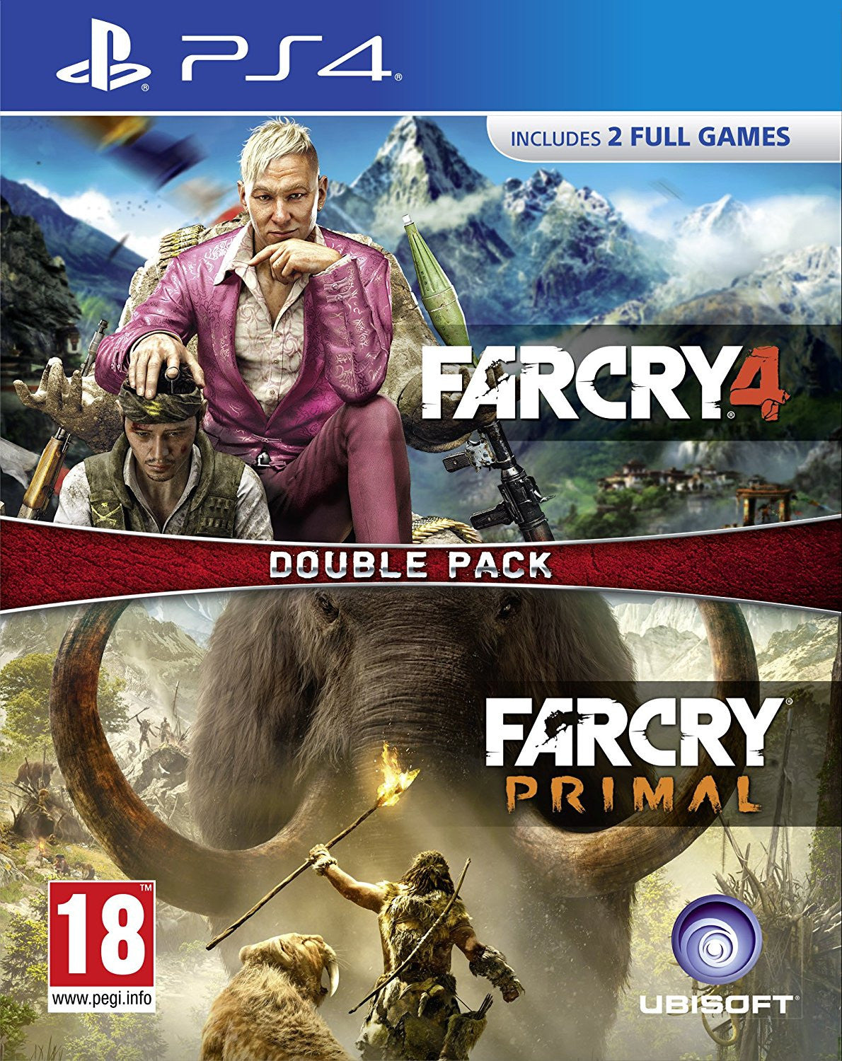 Far cry 4 + Far cry Primal - PlayStation 4 - Video Games by UBI Soft The Chelsea Gamer