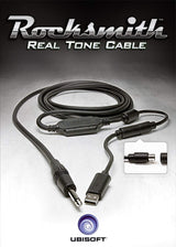 Rocksmith Real Tone Cable - Console Accessories by UBI Soft The Chelsea Gamer