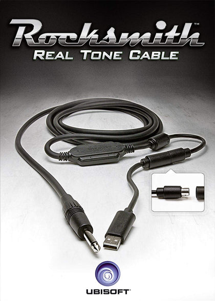 Rocksmith Real Tone Cable - Console Accessories by UBI Soft The Chelsea Gamer