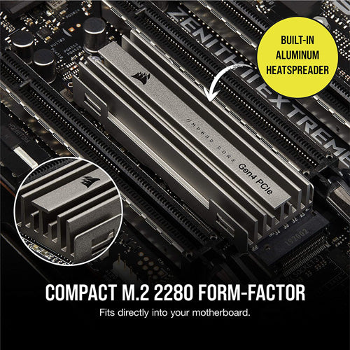 CORSAIR MP600 PRO 1TB SSD - Core Components by Corsair The Chelsea Gamer