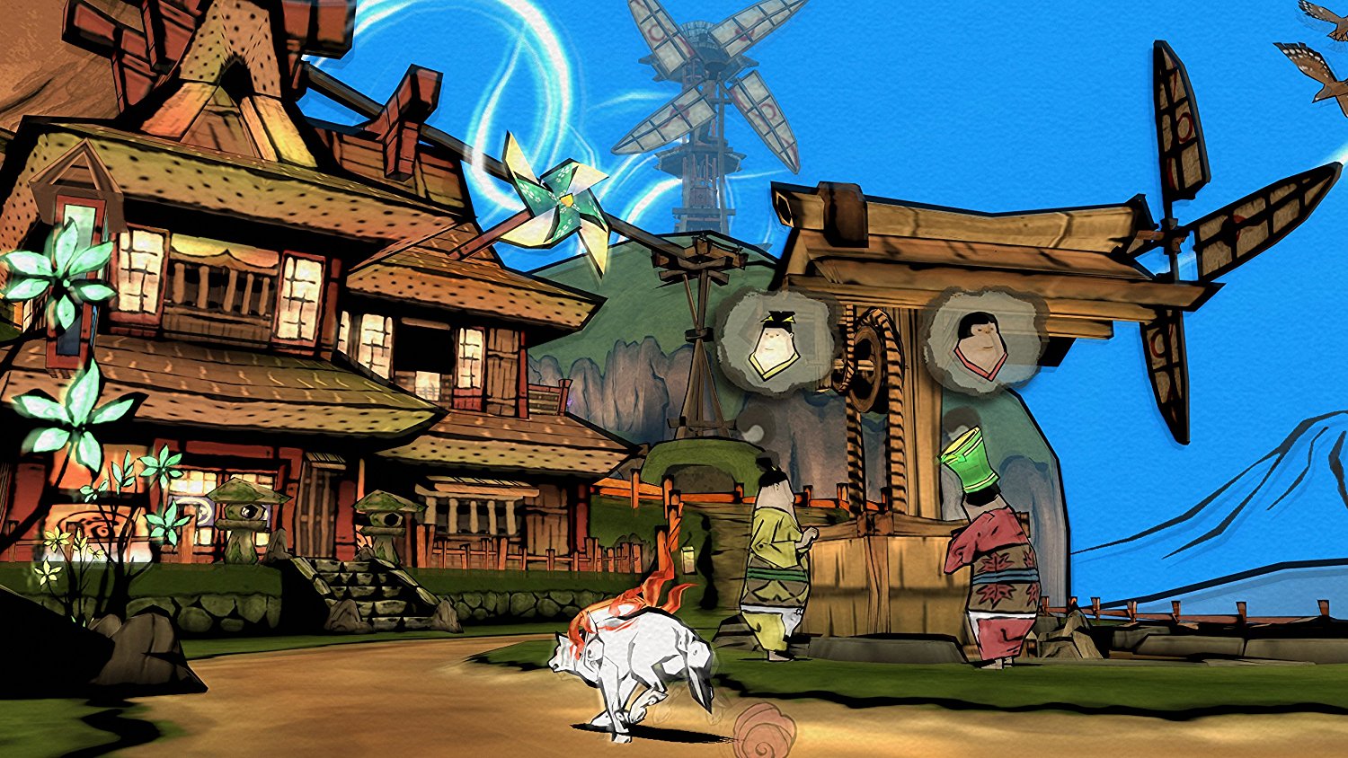 Okami HD - Video Games by Capcom The Chelsea Gamer