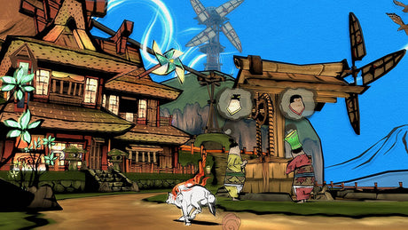 Okami HD - Video Games by Capcom The Chelsea Gamer