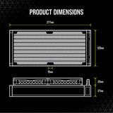 Corsair iCUE H100i ELITE CAPELLIX Liquid CPU Cooler - White - Core Components by Corsair The Chelsea Gamer