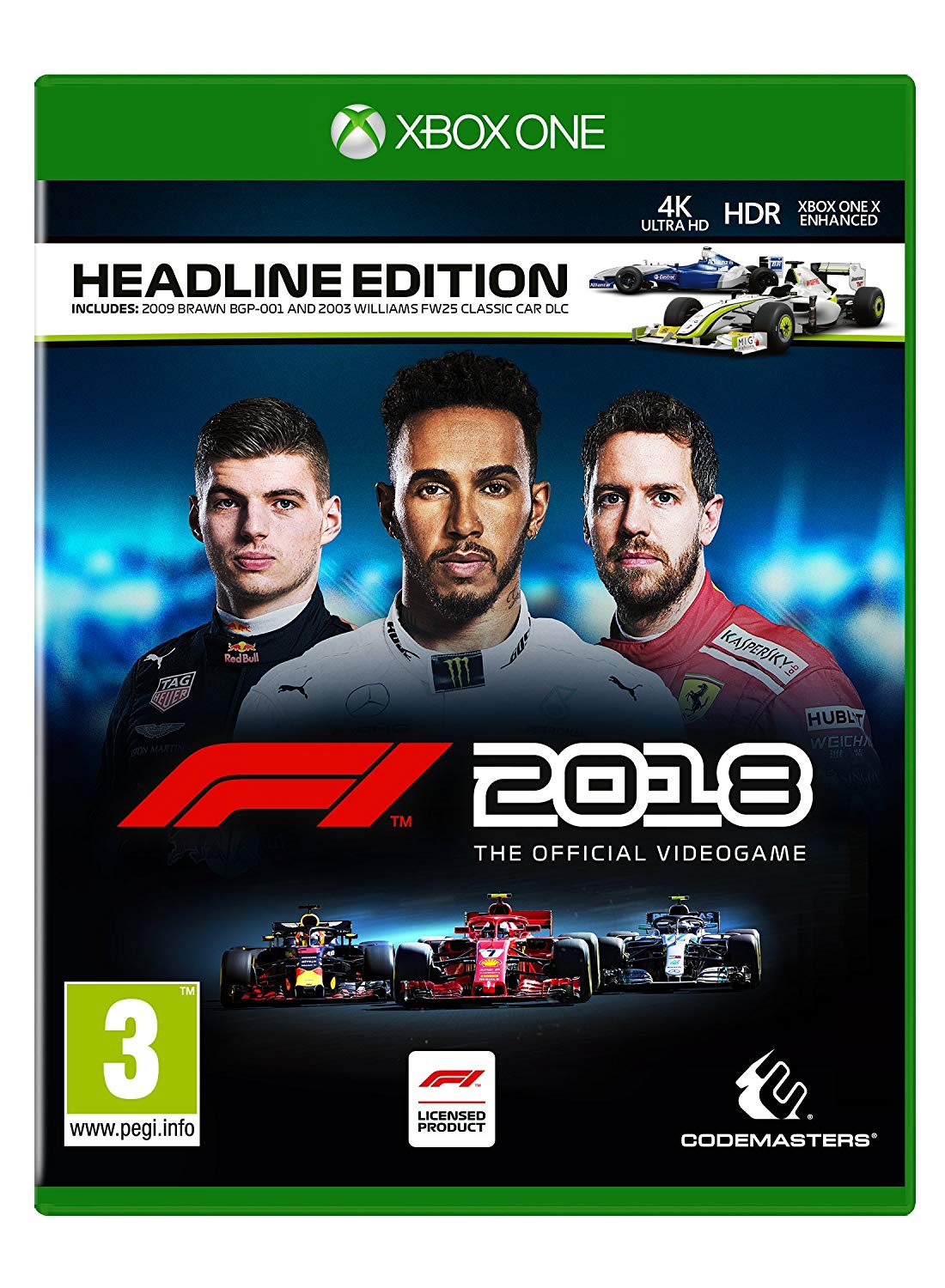 F1™ 2018 Headline Edition - Video Games by Codemasters The Chelsea Gamer