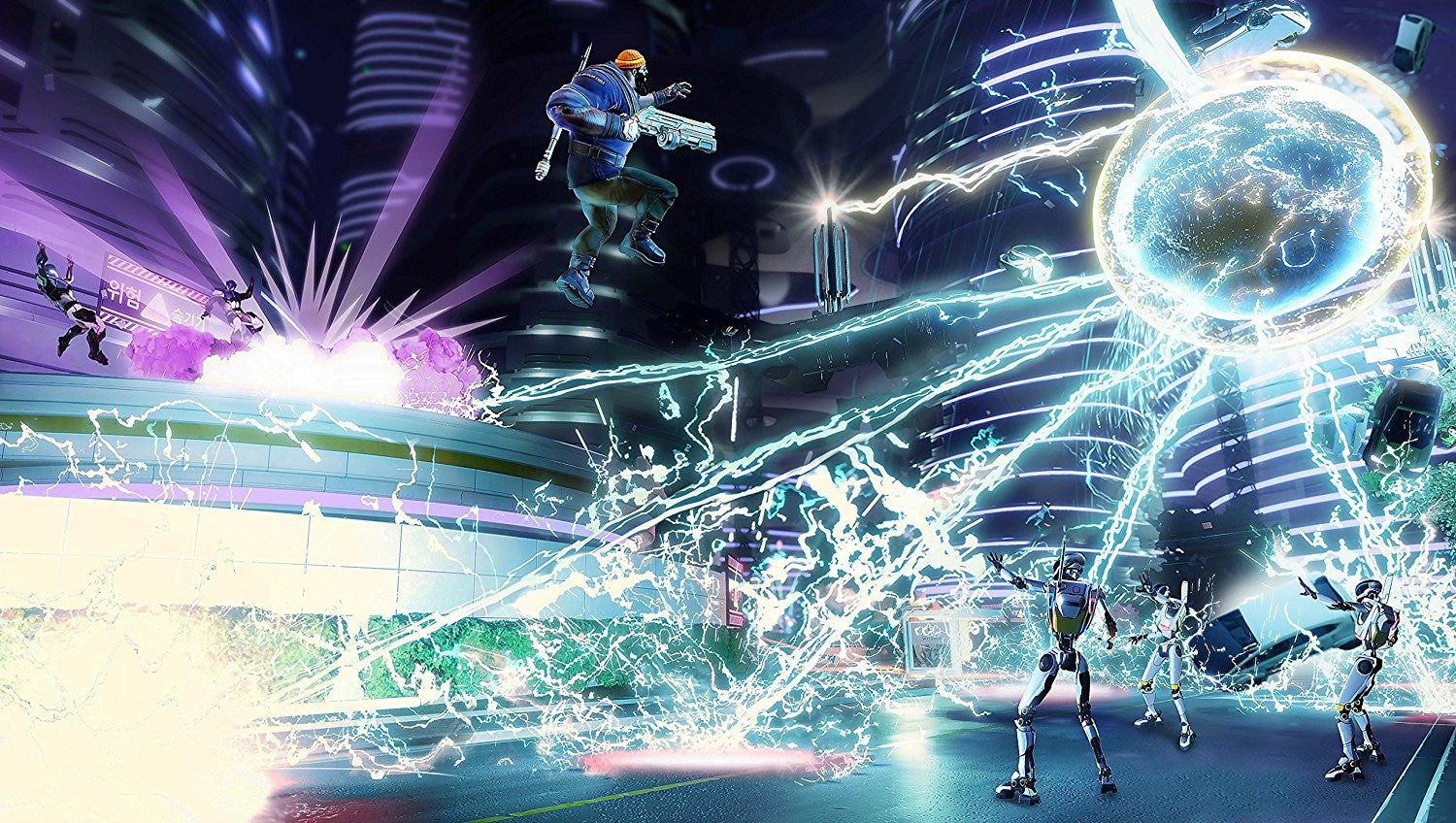 Agents of Mayhem- PS4 - Video Games by Deep Silver UK The Chelsea Gamer