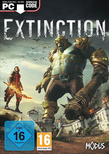 Extinction - Video Games by Maximum Games Ltd (UK Stock Account) The Chelsea Gamer