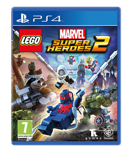 Lego Marvel Super Heroes 2 - PS4 - Video Games by Warner Bros. Interactive Entertainment The Chelsea Gamer