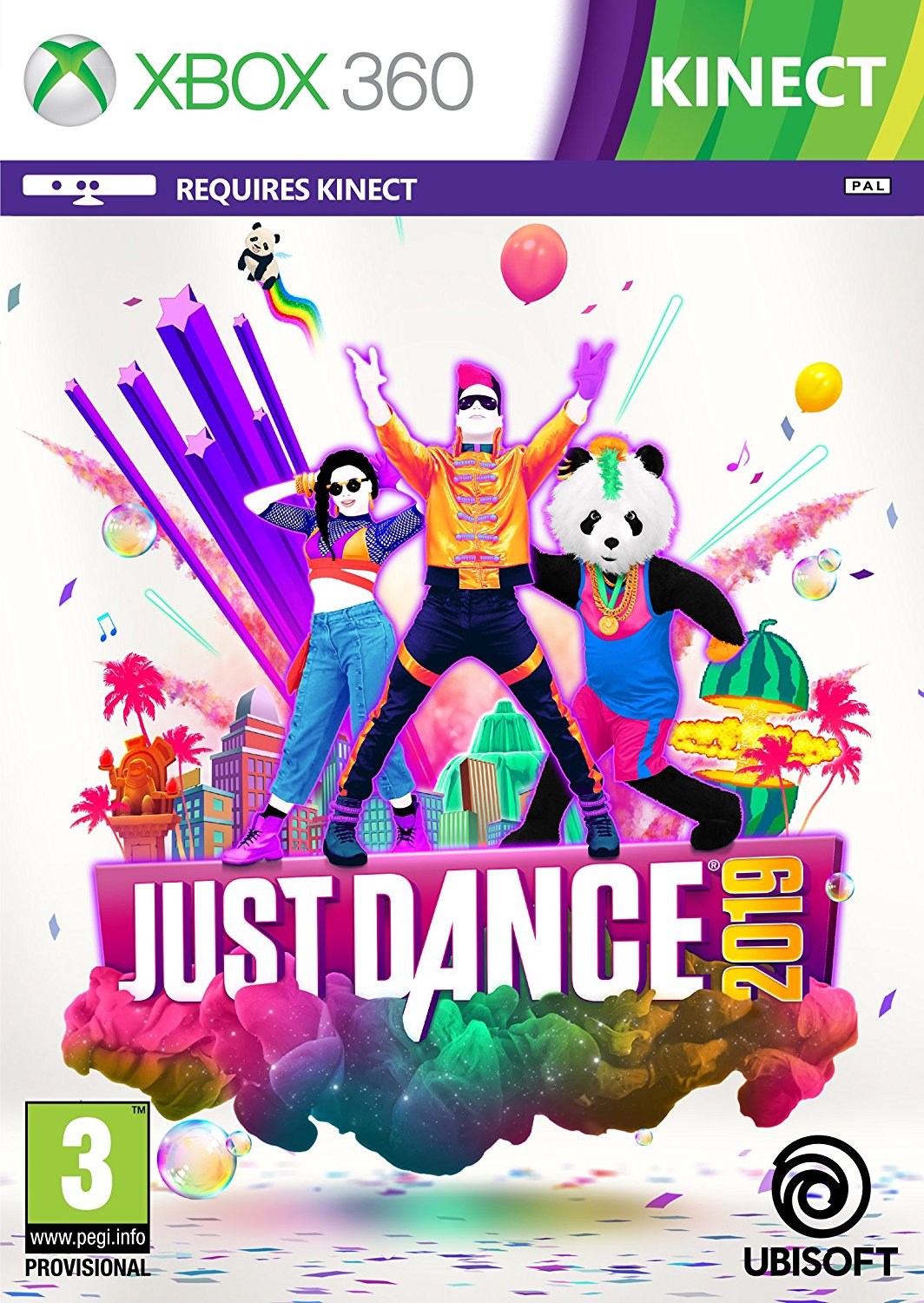 Just Dance 2019 - Video Games by UBI Soft The Chelsea Gamer