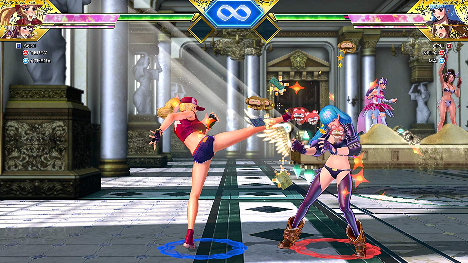 SNK Heroines - Tag Team Frenzy - Nintendo Switch - Video Games by Nintendo The Chelsea Gamer