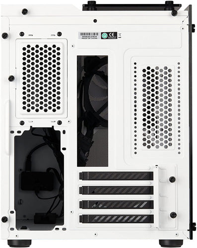 Corsair Crystal 280X PC Case - White - Core Components by Corsair The Chelsea Gamer