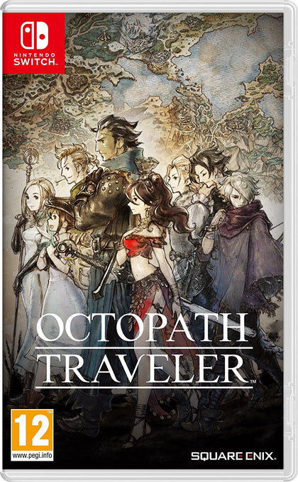 Octopath Traveler - Nintendo Switch - Video Games by Nintendo The Chelsea Gamer