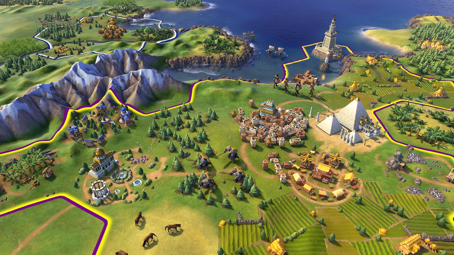 Civilization VI (PC CD) - Video Games by 2K Games The Chelsea Gamer
