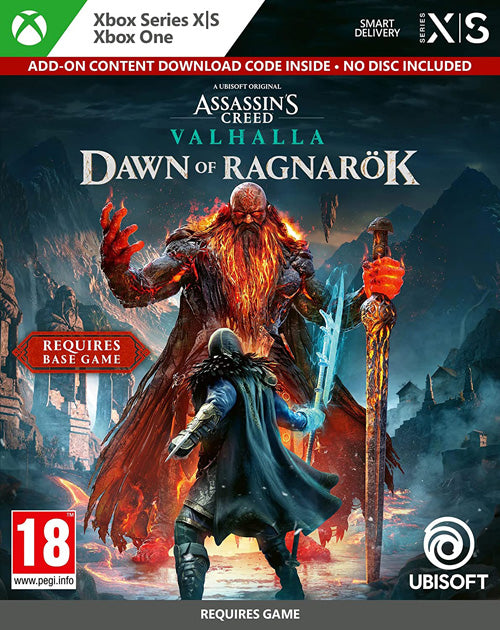 Assassin's Creed Valhalla - Dawn of Ragnarok Expansion - Xbox - Video Games by UBI Soft The Chelsea Gamer